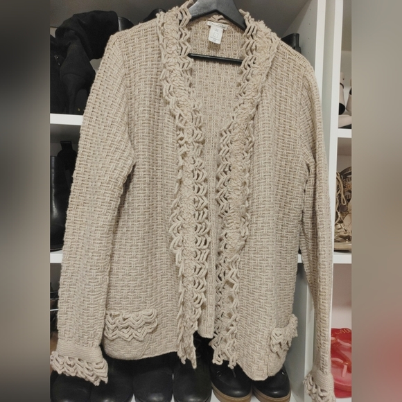 Oscar de la Renta Cashmere Sweater - Picture 4 of 9